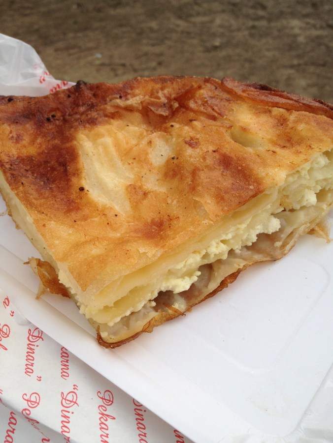 mmm, burek.