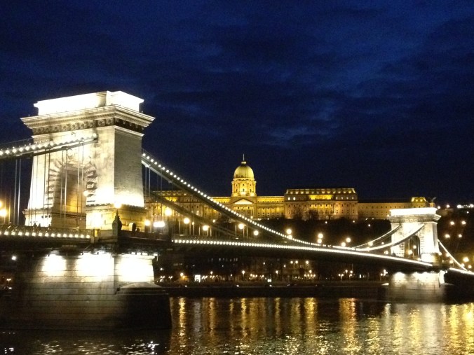 Chain Bridge and Buda Castle